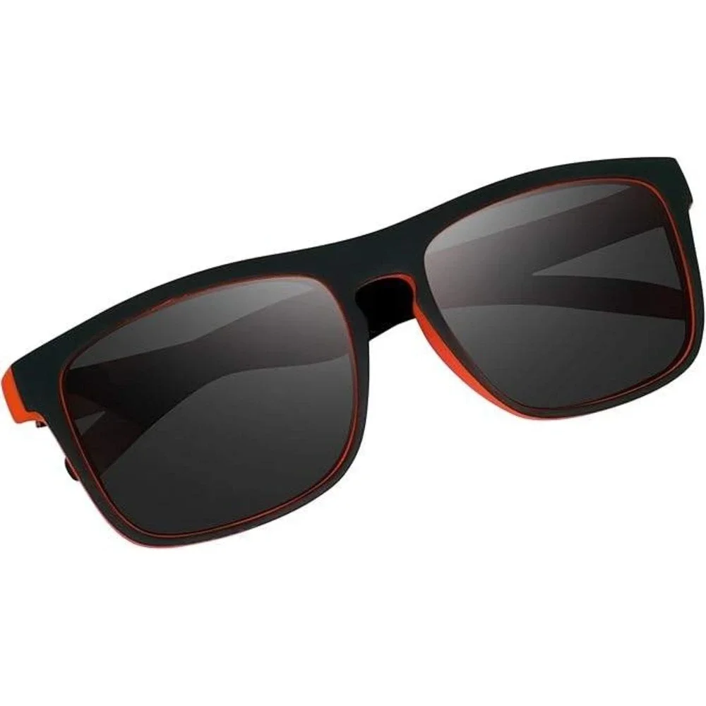 Mens Polarized Sunglasses Black Red Frame Sports Driving Outdoor Eyewear Driving